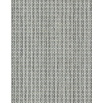 Petite Metro Tile Wallpaper White/Off Whites TD1047N Texture Digest