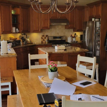 Family room and Kitchen Upgrades