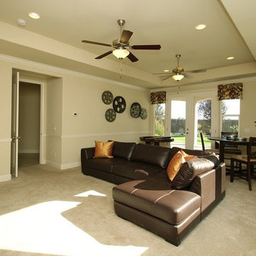 "Avila" Model Home in "Dry Creek" Clovis Tract