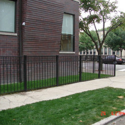 Steel fences - Products