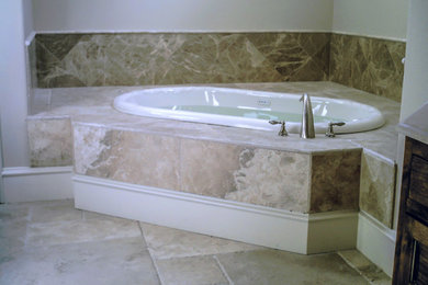 Bathroom - mediterranean bathroom idea in Austin