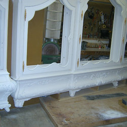 Woodwork-Furniture - Buffets And Sideboards