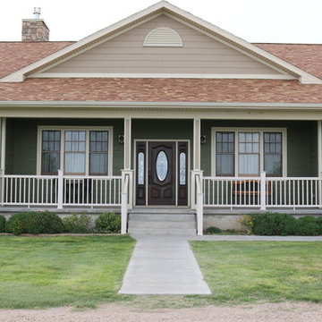 Low Key Country Home
