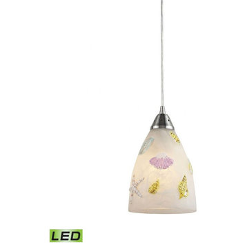 10 Inch 9.5W 1 LED Mini Pendant-LED Lamping Type - Pendants - 2499-BEL-1630258
