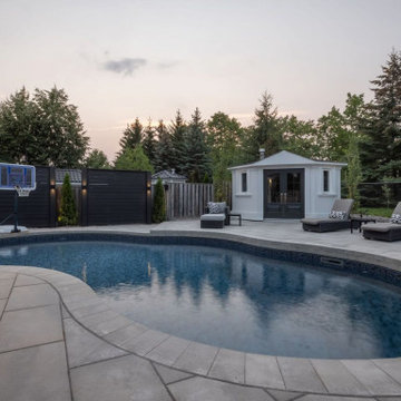 2023 Design Gallery - Backyard Pool, Deck and Cabana Design Gallery
