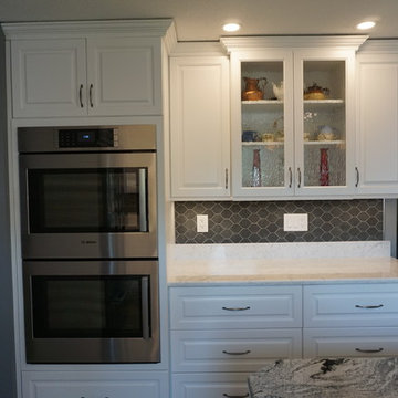 Bedford, Traditional White Full Access Kitchen