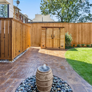 Small Lot, Big Style: A Houston Landscape Transformation