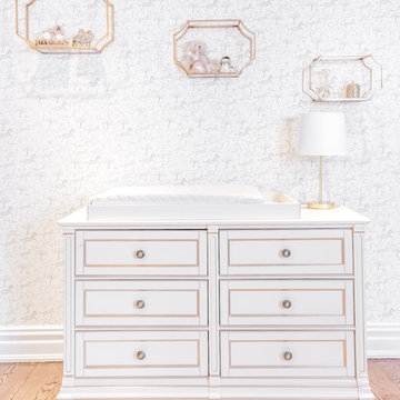Subtle Safari Nursery