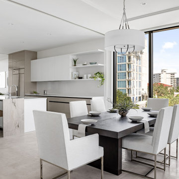 En Pointe Dining Room