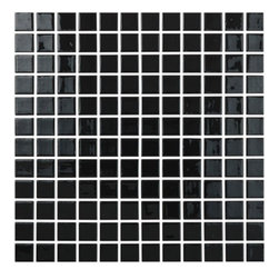 Vidrepur Colors Mosaic Black 093900M - Tile