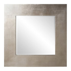 www.essentialsinside.com: sonic square framed wall mirror - Wall Mirrors