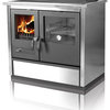 Wood Burning Cook Stove North Stainless Steel