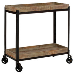 Industrial Console Tables by HedgeApple