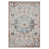 Abani Azure Collection AZR110A Beige Faded Vintage Persian Area Rug