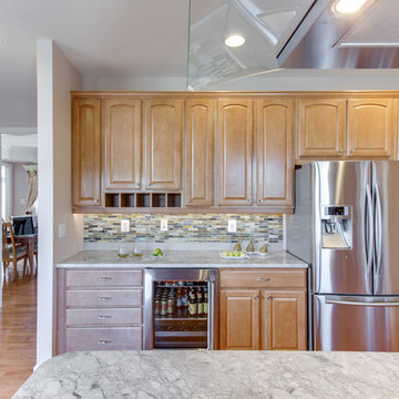 Transitional Kitchen Remodel Frederick, MD