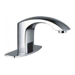 Chrome Finished Automatic Motion Sensor Kitchen Faucet - Motion Sensor Bathroom - Kitchen Faucets