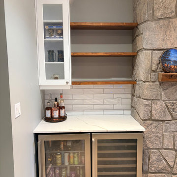 Custom Kitchenette & Coffee Bar