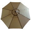 9 ft. Market Umbrella w Wooden Pole