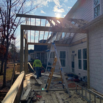 Deck Build | Designed & Installed Contemporary Deck