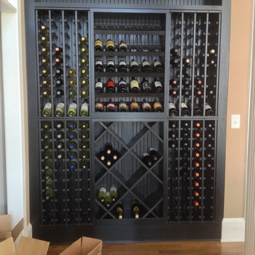 David Potts: Pine Cellar Combo With a Black Stain