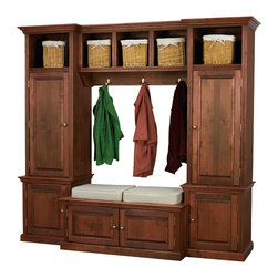 Maryanne Mudroom System - Accent And Storage Benches