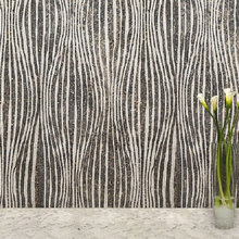 Mosaic wall