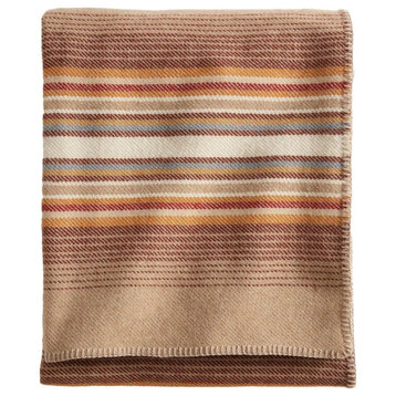 Pendleton Sienna Stripe Blanket, Twin