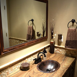Standard Kitchen with a knockout Powder Bath - Products