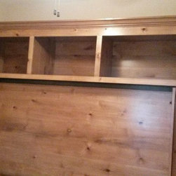 Phoenix Hidden Desk Bed - Storage And Organization
