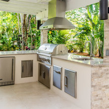Summer kitchen balcones
