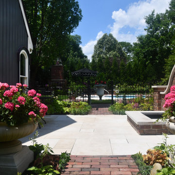 Courtyard Containers