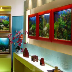 Aquavista 500 Wall Aquarium - Home Decor