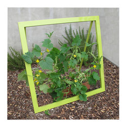 TerraTrellis - Mira Garden Trellis Jr. - Pergolas