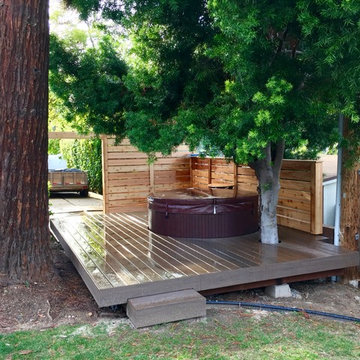 Downtown SLO Deck and Privacy Screen