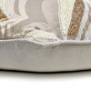Decorative Ivory Jacquard Full 68"x18" Bed Runner Only - Clarissa Serene