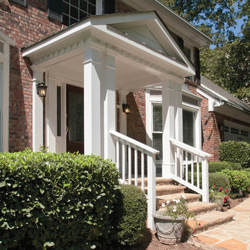 Gable Roof Porticos