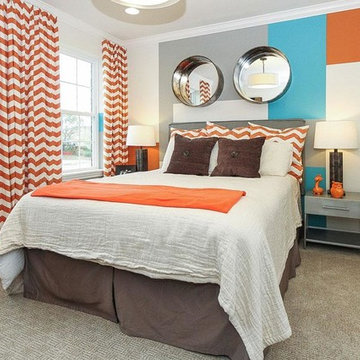 M/I Homes of Chicago: Northwoods of Wheaton - LeClaire Model