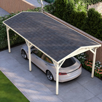 Log garages-Timber carports