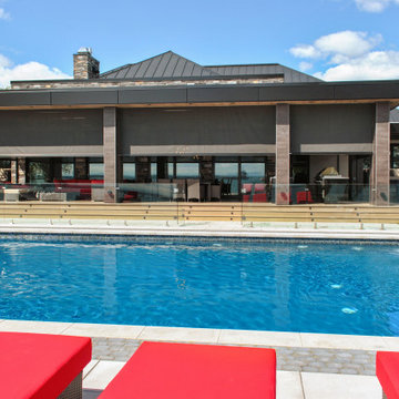 Outdoor Living with Motorized Screens