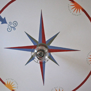 Compass Rose - entry way