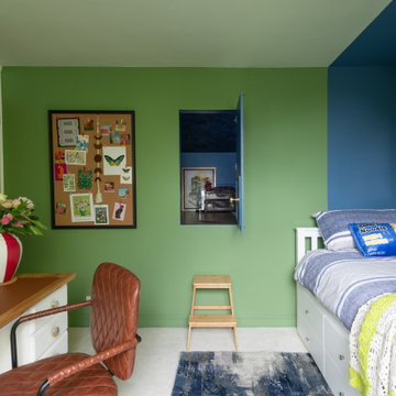 Multi-Room Teenage Bedroom