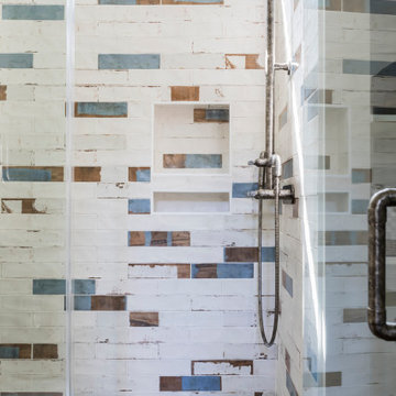 WaterBridge Exposed Showers