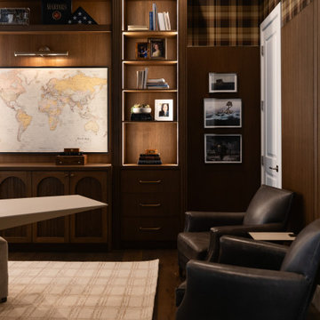 Chandler AZ Mancave Office + Dining Room + Guest room + Backyard Patio