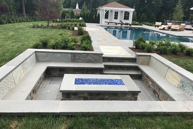 Franklin Lakes Pool Construction