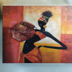Canvas Stretching &ndash; Custom Size &ndash; SGFrames - Products