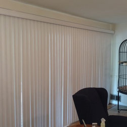 Installs - Vertical Blinds