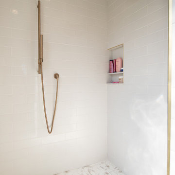 Contemporary Traditional Bathroom Design Salisbury, NC
