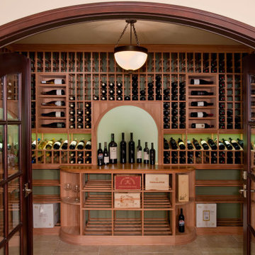 Wine Cellar Doors Glenview Haus Gallery Project | GDI-916A DD