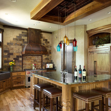 Mountain Style Family Home