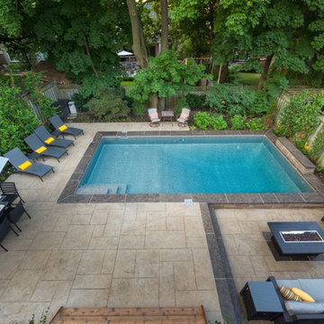 Gallery - Geometric Vinyl Pools